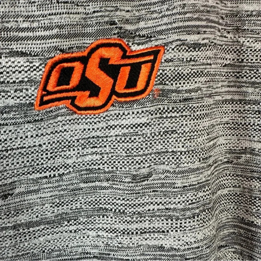 antigua OSU Oklahoma state university polo men XL collegiate fandom activewear - Picture 2 of 9